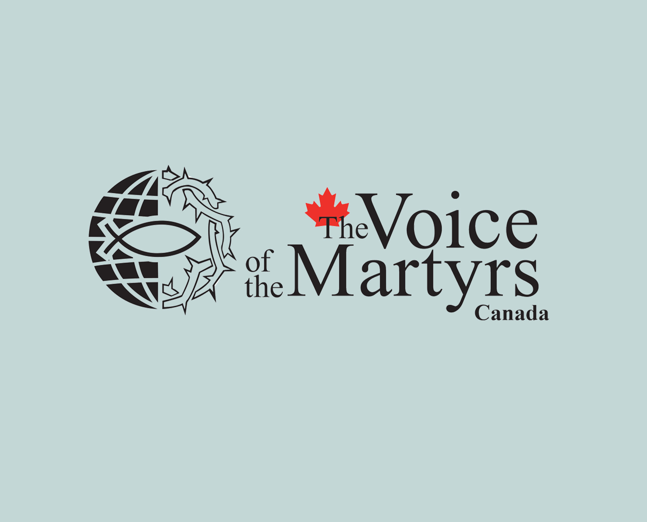 Voice of the Martyrs Canada logo