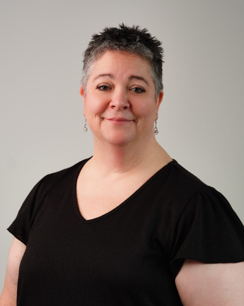 Lisa Brown, Director of Connections, Communications & Facilities