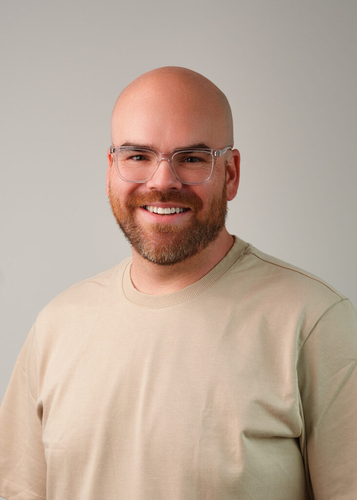 Jeremy Tozer, Associate Pastor of Worship and Operations