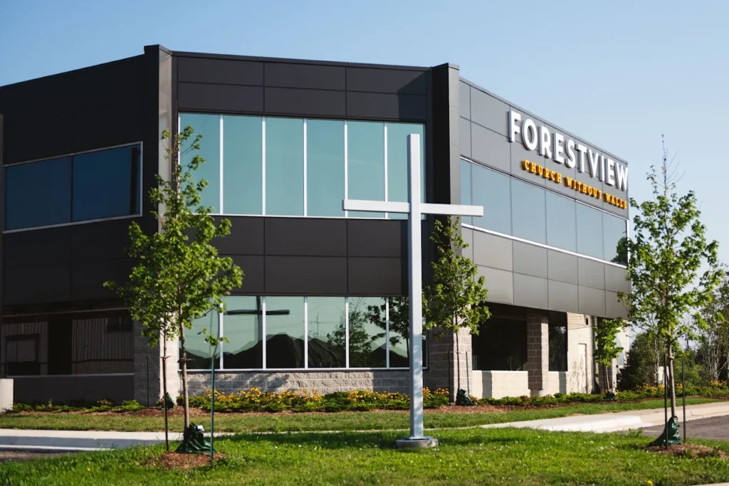 Forestview Church Exterior