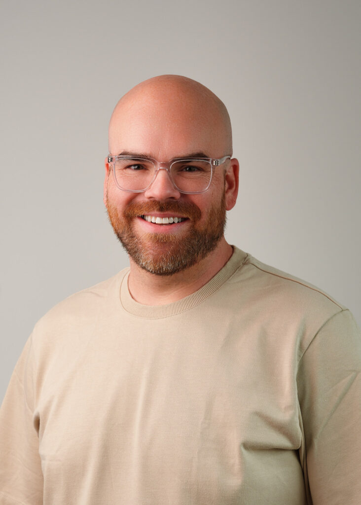 Jeremy Tozer, Associate Pastor of Worship and Operations